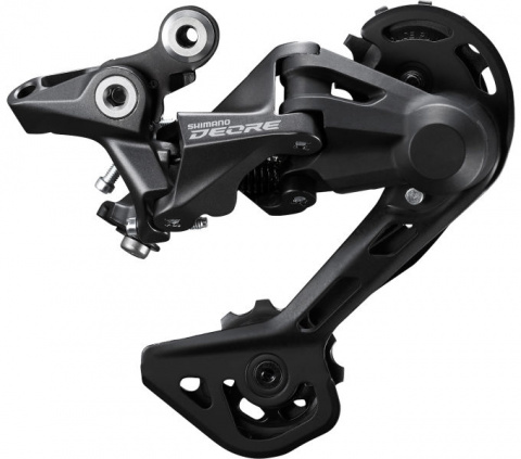 měnič MTB 10/11k Shimano Deore RD-M4120 černý dlouhé vodítko original balení