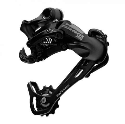 měnič MTB 10k SRAM X5 střední vodítko černá