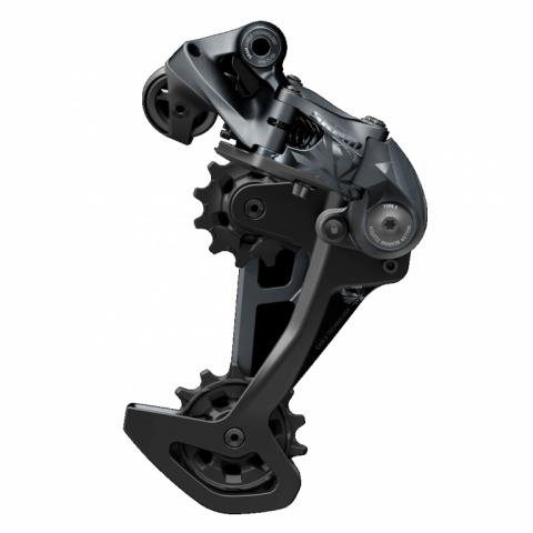 měnič MTB 12k SRAM XX1 EAGLE LUNAR černý