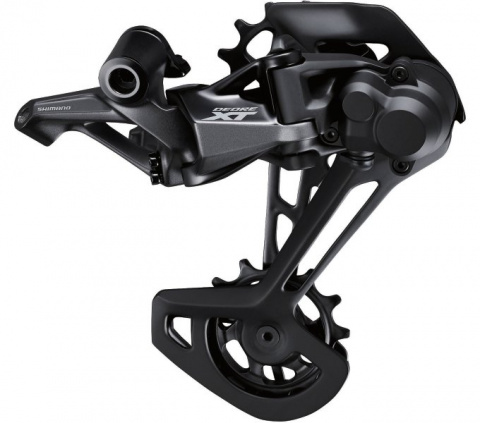 měnič MTB 1x12k Shimano XT RD-M8100 černý dlouhé vodítko original balení