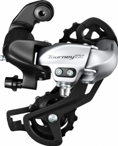 měnič MTB 7/8k Shimano Tourney TX800 stříbrný originál balení