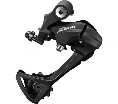 měnič MTB 9k Shimano Altus RD-T3000 černé dlouhé vodítko servisní balení