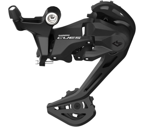 měnič SHIMANO CUES RD-U3020 9p 11-36z černý dlouhé vodítko original balení