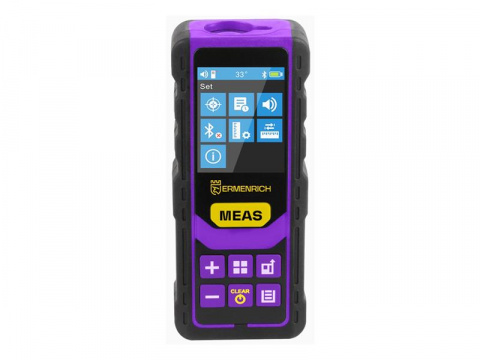 Měřič vzdálenosti ERMENRICH Reel PRO GL60 Violet
