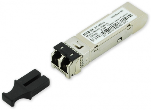 MGB-SX - optický modul, SFP, 1000BASE-SX, 850 nm, 550 m, MM, LC duplex