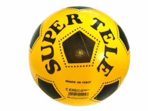 míč gumovy SUPER TELE FLUO mix barev