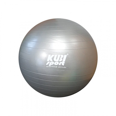 míč gymnastický Kubisport 550mm šedý