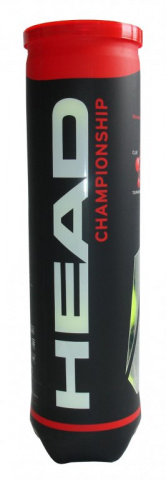 míčky tenis HEAD Championship 4 ks