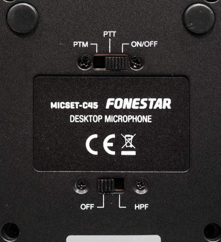 MICSET-C32 Fonestar mikrofon