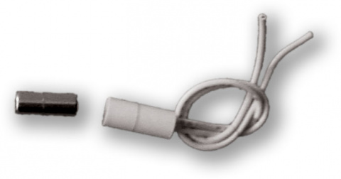 MINI-15 - bílá - závrtný, miniaturní - 2vodič