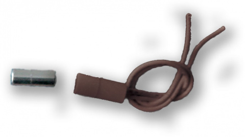 MINI-15 - hnědá - závrtný, miniaturní - 2vodič