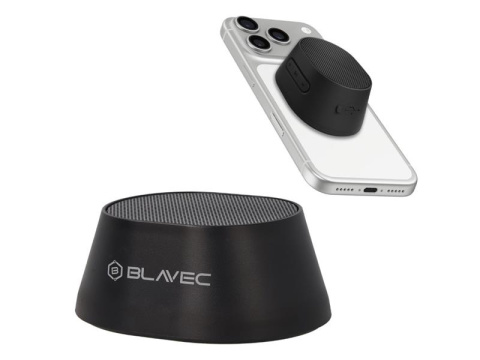 Mini Reproduktor Bluetooth BLAVEC WS03-B Black magnetický