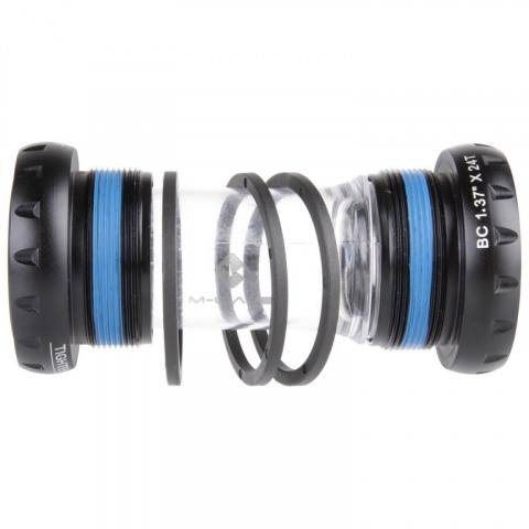 misky středové M-Wave (Shimano) CNC 68-78mm pro 24mm