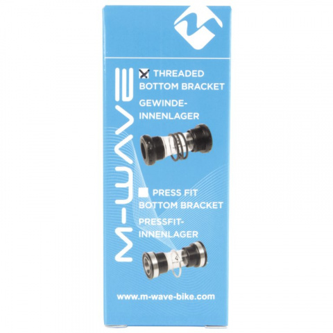 misky středové M-Wave (Sram) CNC 68-78mm pro 24mm