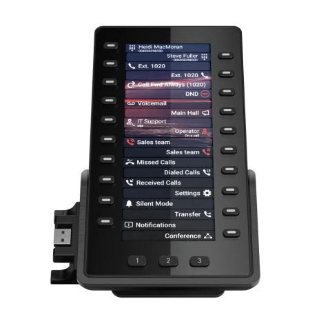 Modul rozšiřující Gigaset IP PRO P800, černý