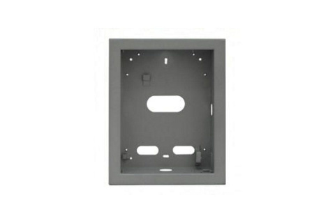 Montážní krabice Tesla GUARD s rámečkem pod omítku, 1 modul