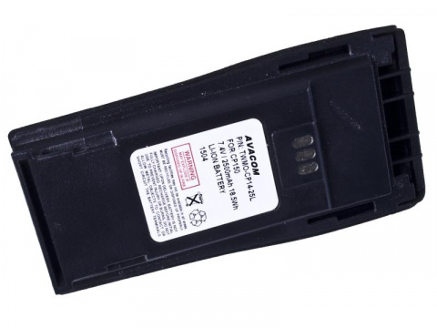 Motorola CP040, CP140, CP150, CP250 Li-Ion 7.4V 2500mAh
