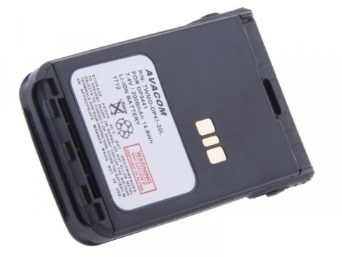 Motorola DP3441, DP3441e Li-Ion 7,4V 2000mAh