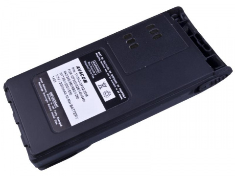 Motorola GP320/340/360, HT750/1250..- WARIS Ni-MH 7,5V 2000mAh