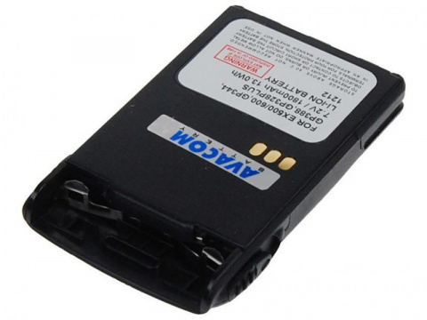 Motorola GP328 PLUS, GP344, GP688 PLUS Li-Ion 7,2V 1800mAh