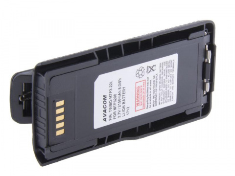 Motorola MTP3000, MTP6000 Li-Ion 3,7V 2200mAh