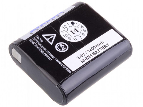 Motorola TalkAbout T82, TLKR T92 H2O Ni-MH 3,6V 1400mAh