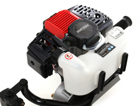 Motorový zemní vrták 3,8kW + 3 vrtáky KD174 KRAFT&DELE