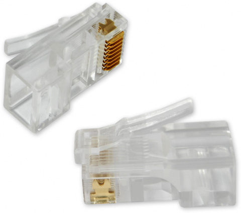 MP-011 C5E - konektor RJ45 CAT5E UTP, 8P8C, licna