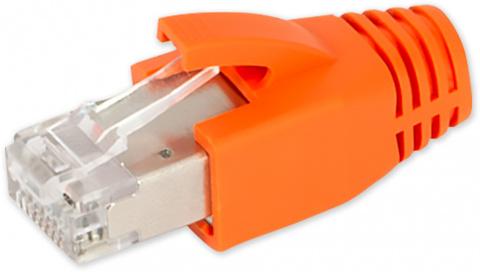 MP-086 C6A - konektor RJ45 CAT6A STP, 8P8C, drát