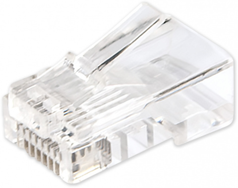 MP-500 - EASY konektor RJ45 CAT5E UTP, 8P8C, drát
