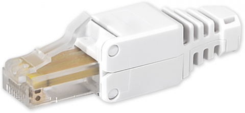 MP-510 - samořezný konektor RJ45 CAT5E UTP, 8P8C, drát