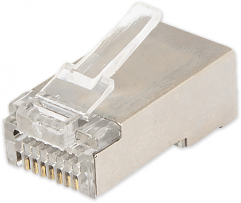 MP-520 - EASY konektor RJ45 CAT5E STP, 8P8C, drát