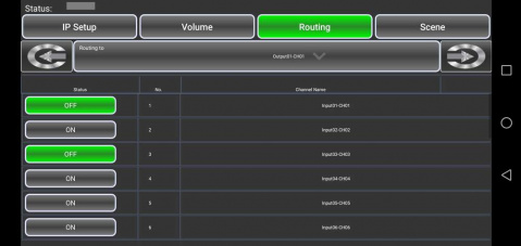 MPX4088 Fonestar řídící jednotka pro matrix systém