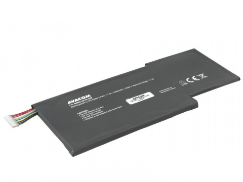 MSI GF63, GF75 Li-Pol 11,4V 4600mAh 52Wh - BTY-M6K
