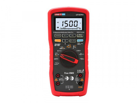 Multimetr UNI-T  UT197PV