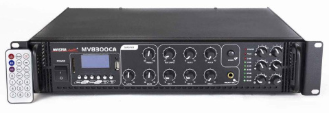 MV8300CA-BT Master Audio Rozhlasová ústředna