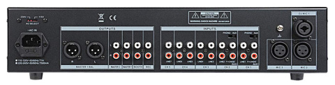 MX56U BST mix. pult