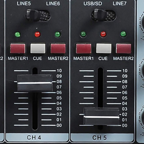 MX56U BST mix. pult