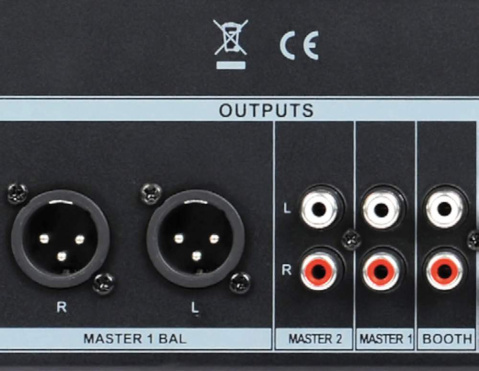MX56U BST mix. pult
