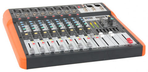 MX802 Ibiza Sound analogový mix. pult
