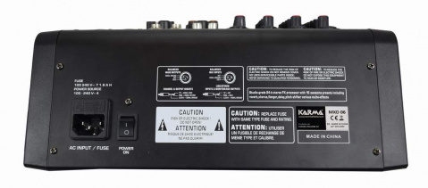 MXD06 KARMA analogový mix. pult