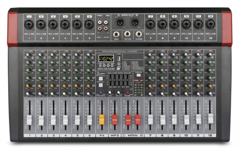 MXP14C GLEMM analogový mix. pult