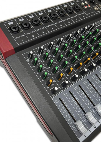 MXP8C GLEMM analogový mix. pult