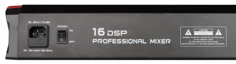 MXP8C GLEMM analogový mix. pult