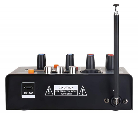 MXW5 KARMA mix s mikrofónmi