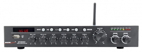 MY2060 Master Audio Rozhlasová ústředna