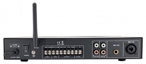 MY2060 Master Audio Rozhlasová ústředna