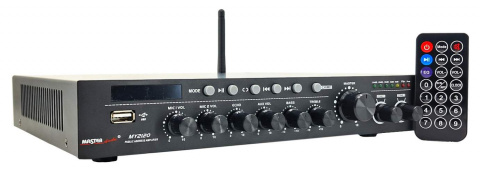 MY2120 Master Audio Rozhlasová ústředna