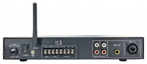 MY2120 Master Audio Rozhlasová ústředna