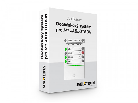MyJabloD30 - docházkový systém, licence pro 30 uživ.